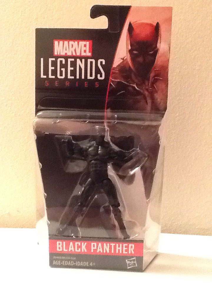Black Panther - Hasbro (Marvel Legends Series) action figure collectible [Barcode 630509396290] - Main Image 2