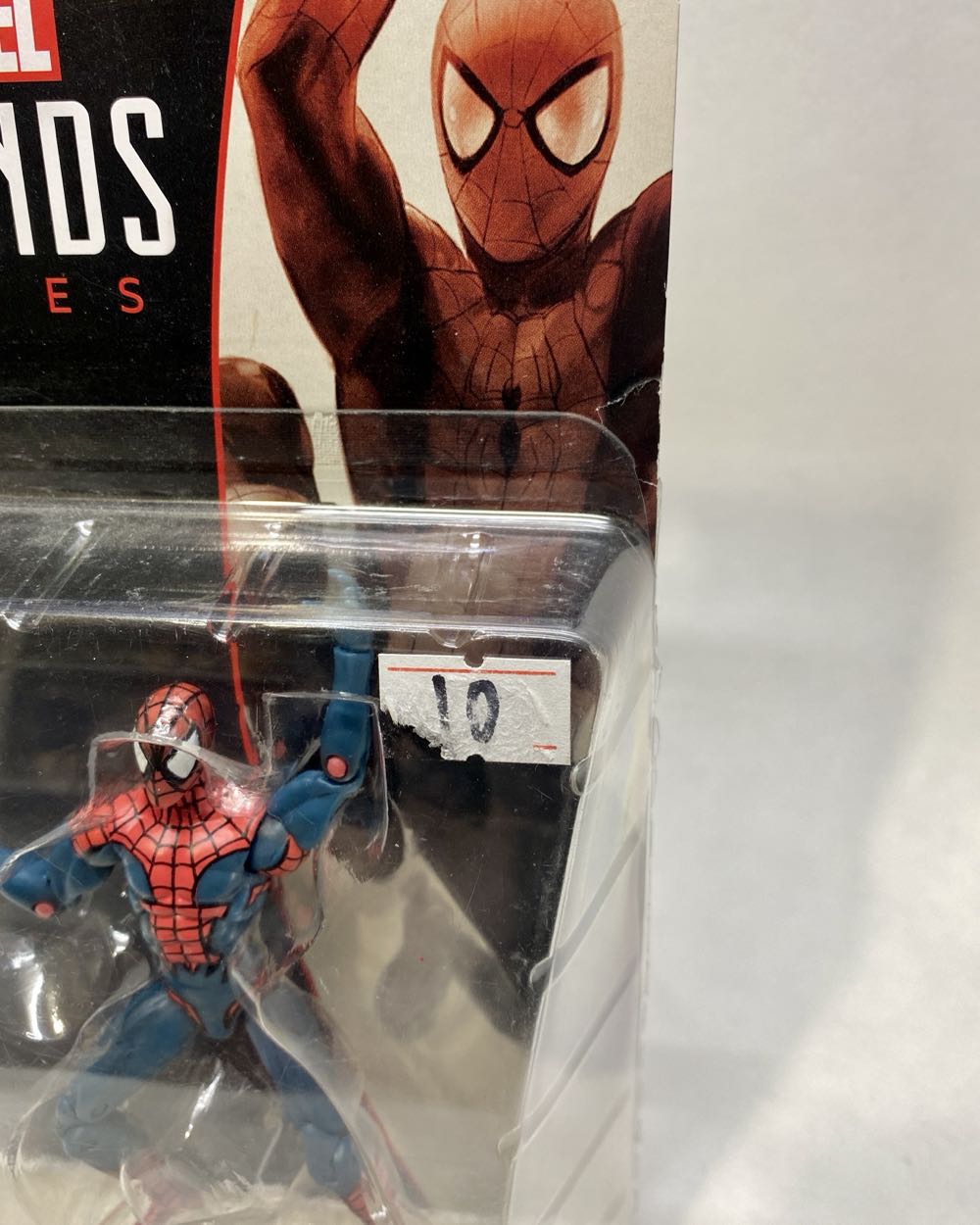 Spider-Man House Of M - Hasbro (Marvel Legends Series Wave 1 2016) action figure collectible [Barcode 630509396306] - Main Image 3