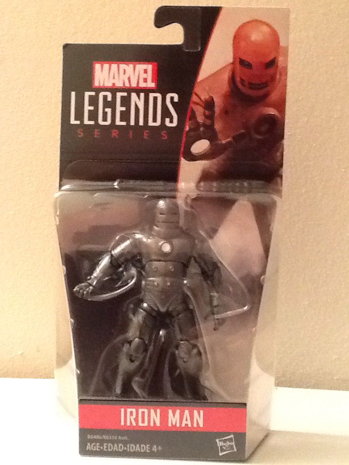 Iron Man (original Armor) - Hasbro (Marvel Legends Series Wave 1 2016) action figure collectible [Barcode 630509396313] - Main Image 2