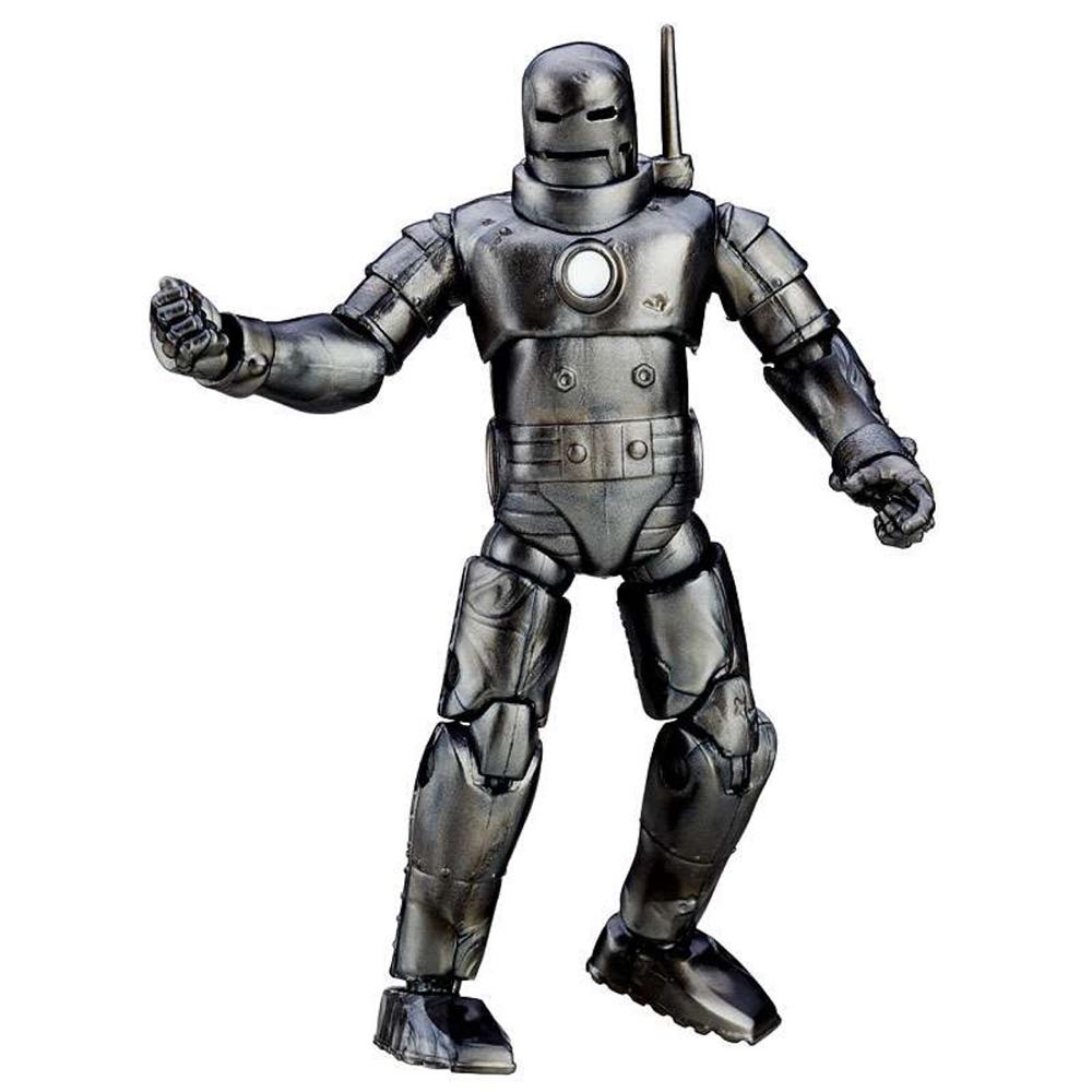Iron Man (original Armor) - Hasbro (Marvel Legends Series Wave 1 2016) action figure collectible [Barcode 630509396313] - Main Image 3