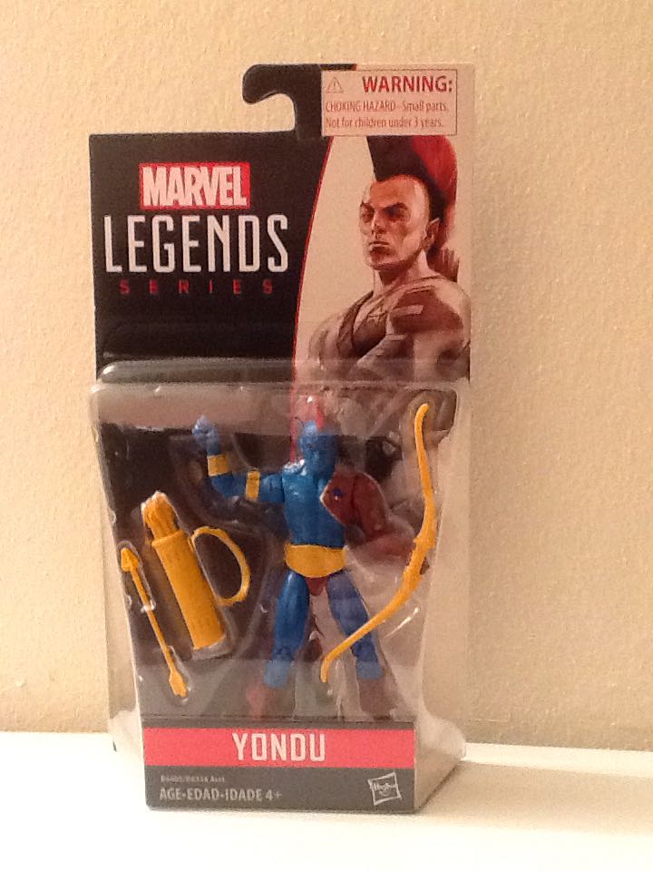 Yondu - Hasbro (Marvel Legends Series Wave 1 2016) action figure collectible [Barcode 630509396320] - Main Image 2