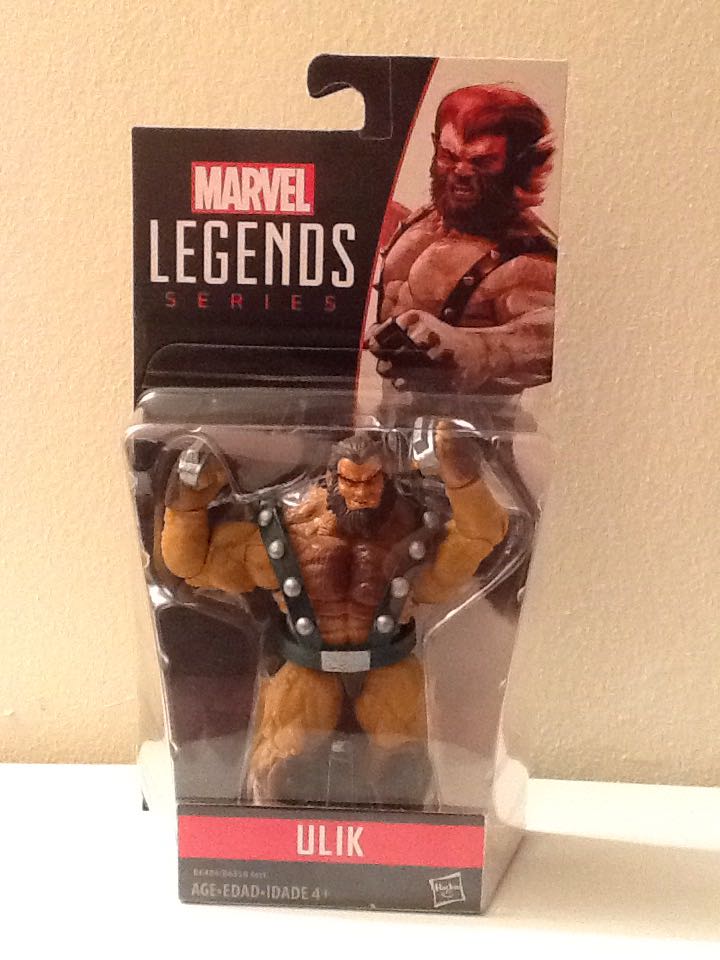 Ulik - Hasbro (Marvel Legends Series) action figure collectible [Barcode 630509396351] - Main Image 2