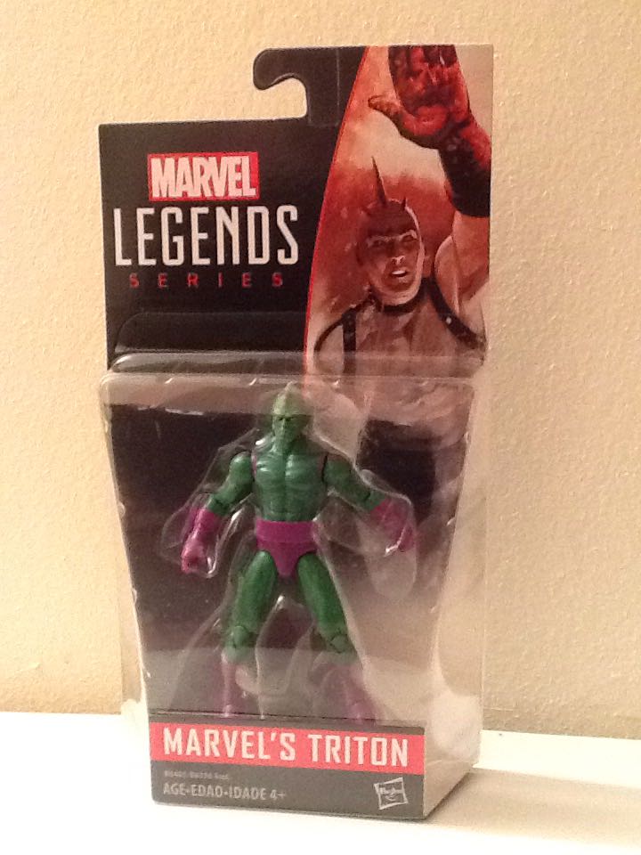 Triton - Hasbro (Marvel Legends Series Wave 1 2016) action figure collectible [Barcode 630509396368] - Main Image 1
