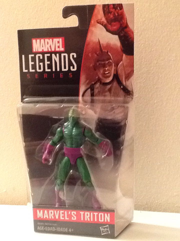 Triton - Hasbro (Marvel Legends Series Wave 1 2016) action figure collectible [Barcode 630509396368] - Main Image 2