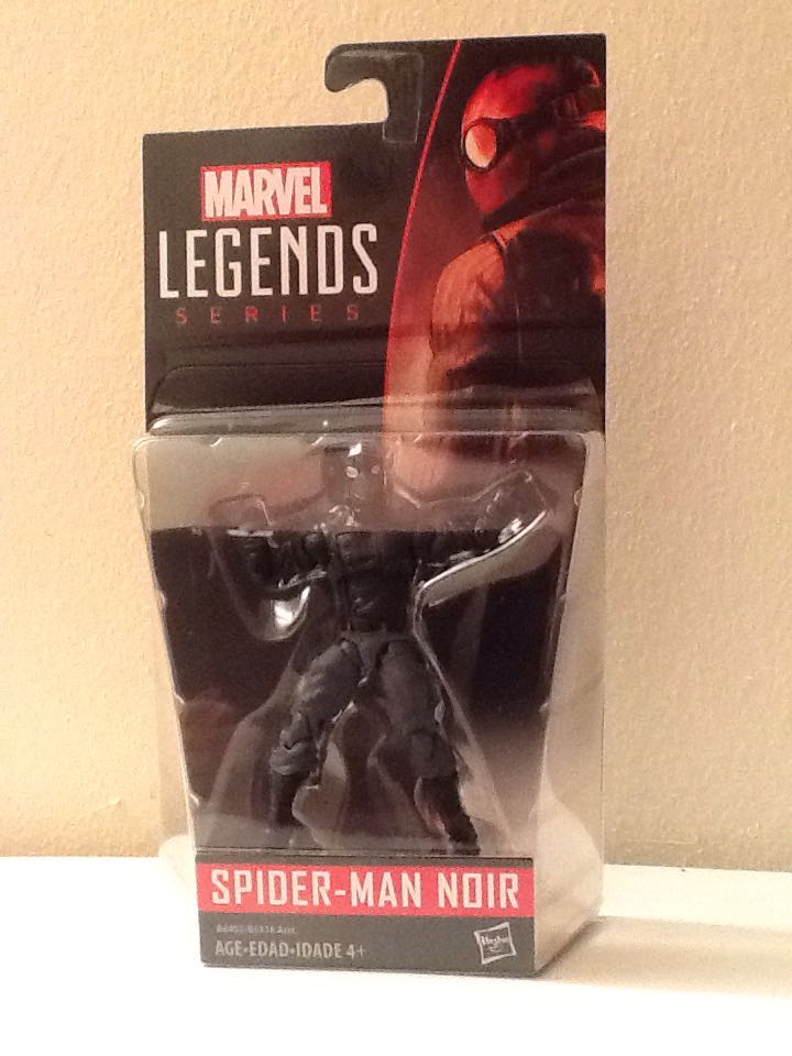 Spider-Man Noir - Hasbro (Marvel Legends Series) action figure collectible [Barcode 630509396375] - Main Image 2