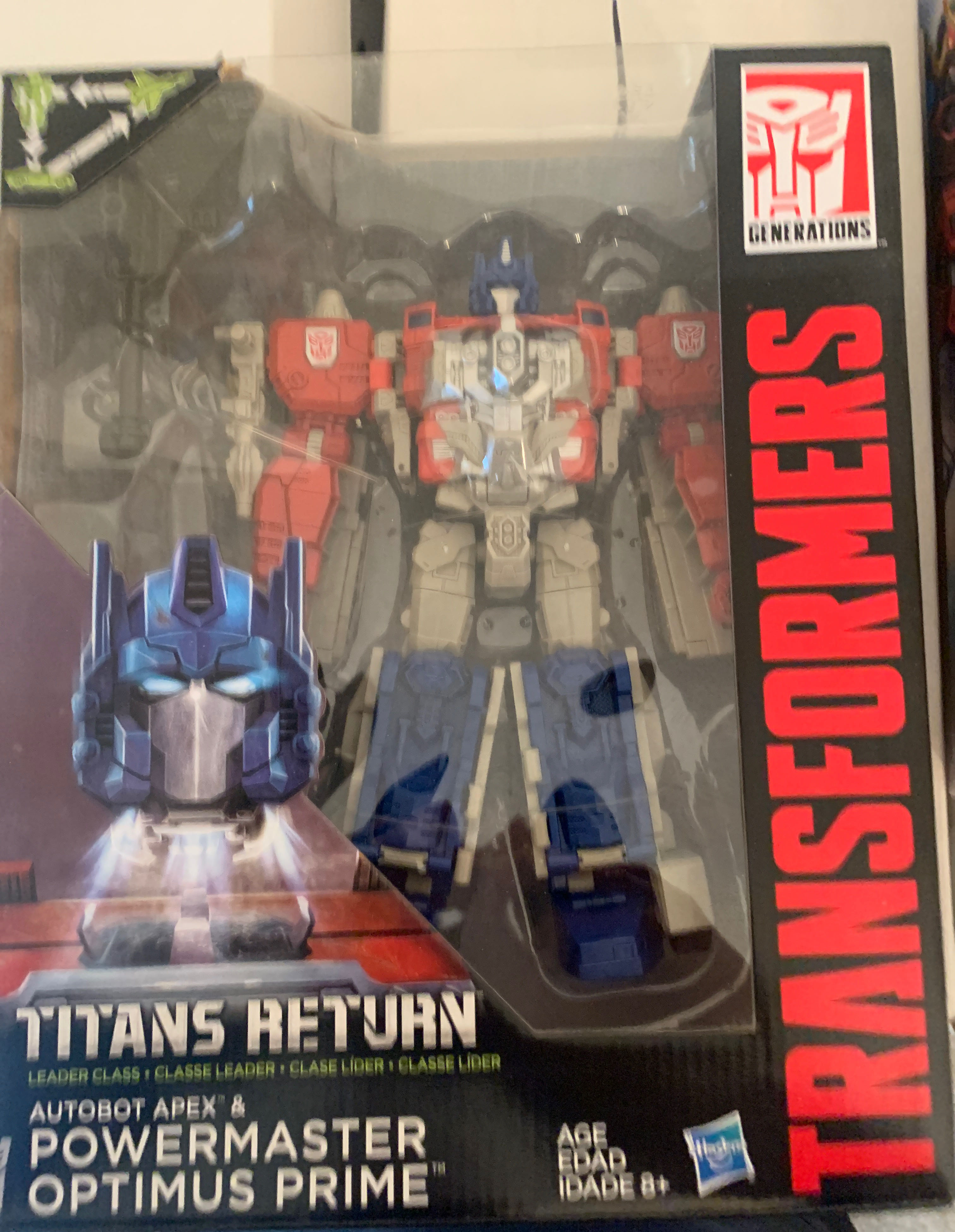 Optimus Prime Power Master - Hasbro (Transformers Titans Return) action figure collectible [Barcode 630509396474] - Main Image 3