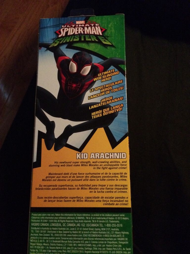 Marvel Avengers: Spider-Man: 12” Titan Hero Action Figure - Hasbro (Marvel Superheroes) action figure collectible [Barcode 630509396597] - Main Image 2