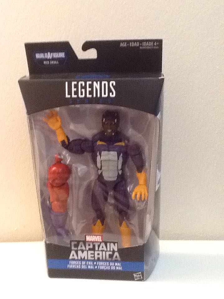 Cottonmouth - Hasbro (Marvel Legends) action figure collectible [Barcode 630509396603] - Main Image 2