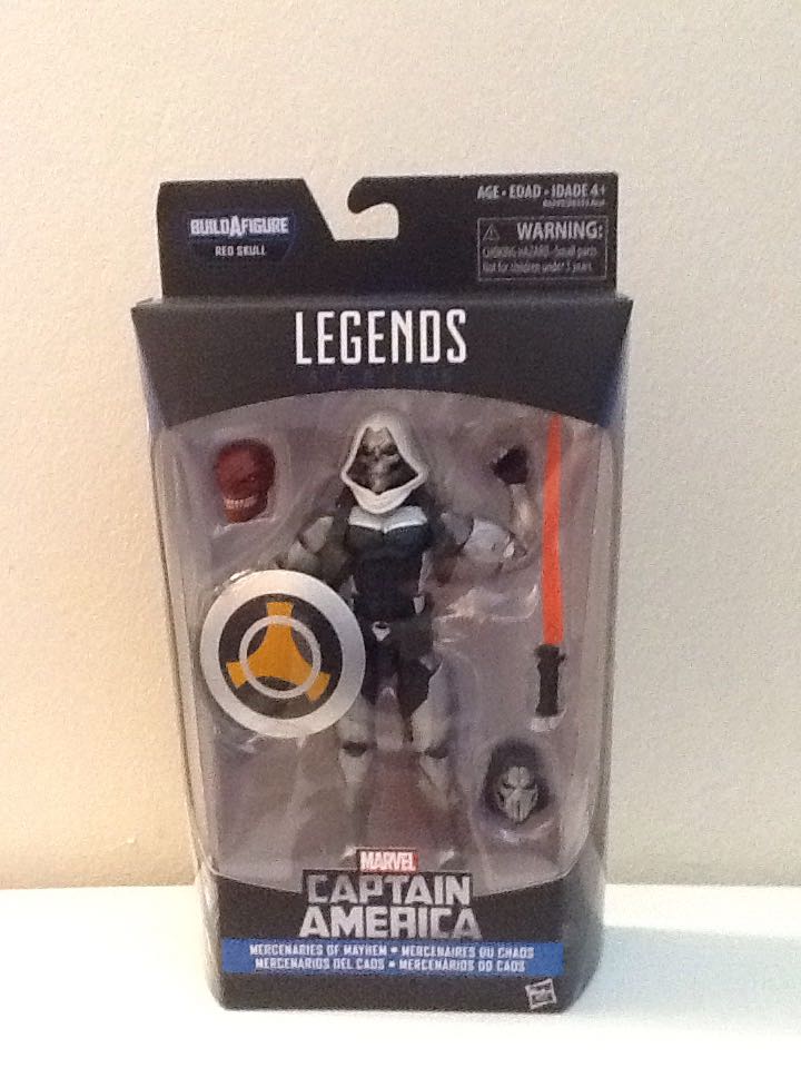 Taskmaster - Hasbro (Marvel Legends BAF Red Skull) action figure collectible [Barcode 630509396610] - Main Image 2