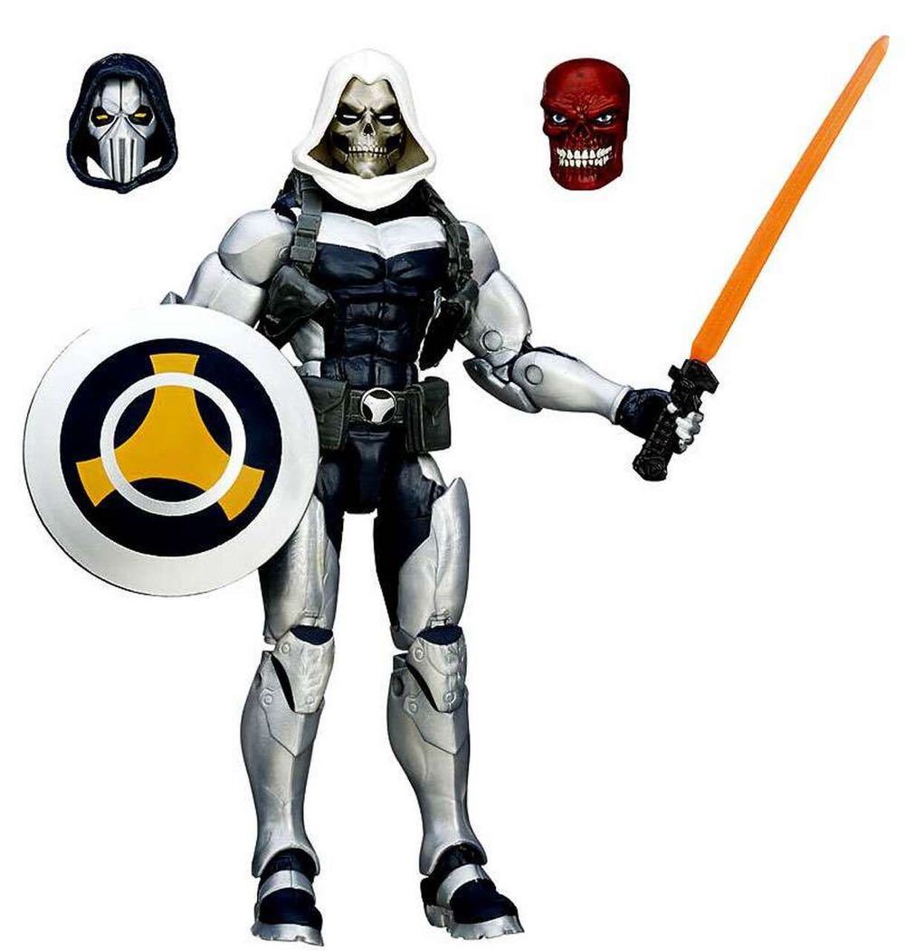 Taskmaster - Hasbro (Marvel Legends BAF Red Skull) action figure collectible [Barcode 630509396610] - Main Image 3