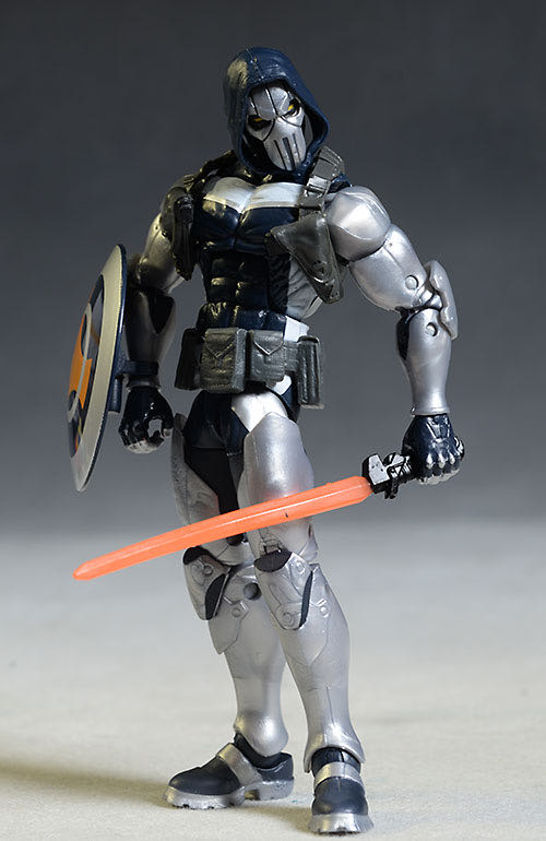 Taskmaster - Hasbro (Marvel Legends BAF Red Skull) action figure collectible [Barcode 630509396610] - Main Image 4