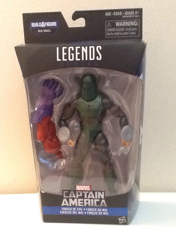 Whirlwind (Onslaught) - Hasbro (Marvel Legends (BAF - Onslaught)) action figure collectible [Barcode 630509396627] - Main Image 2