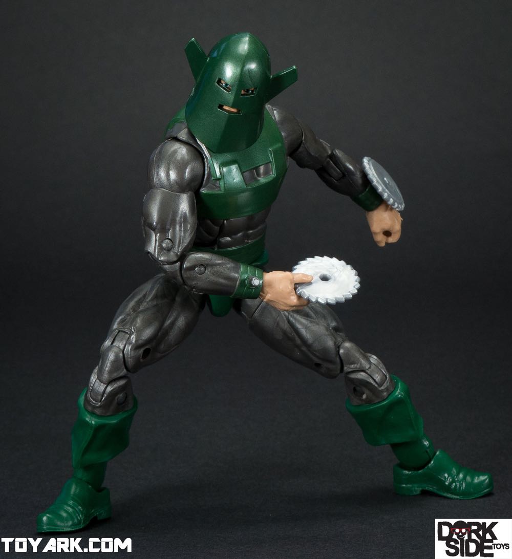 Whirlwind (Onslaught) - Hasbro (Marvel Legends (BAF - Onslaught)) action figure collectible [Barcode 630509396627] - Main Image 4