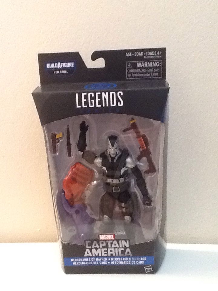 Demolition Man - Hasbro (ML BAF Red Skull) action figure collectible [Barcode 630509396634] - Main Image 2