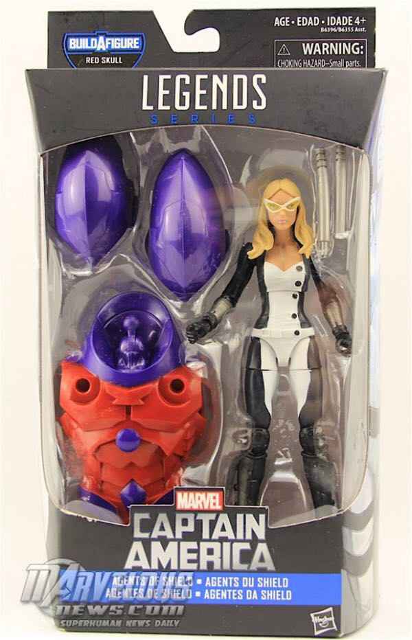 Red Skull 2 Mockingbird - Hasbro (Marvel Legends) action figure collectible [Barcode 630509396641] - Main Image 1