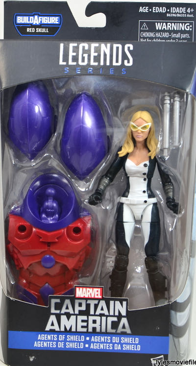 Red Skull 2 Mockingbird - Hasbro (Marvel Legends) action figure collectible [Barcode 630509396641] - Main Image 4
