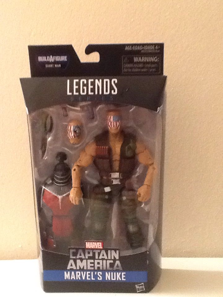 Nuke (Giant Man) - Hasbro (Marvel Legends (BAF - Giant Man)) action figure collectible [Barcode 630509396658] - Main Image 2