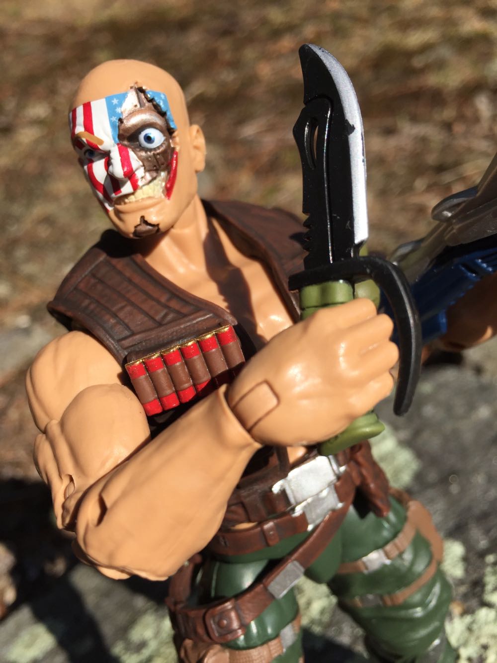 Nuke (Giant Man) - Hasbro (Marvel Legends (BAF - Giant Man)) action figure collectible [Barcode 630509396658] - Main Image 4