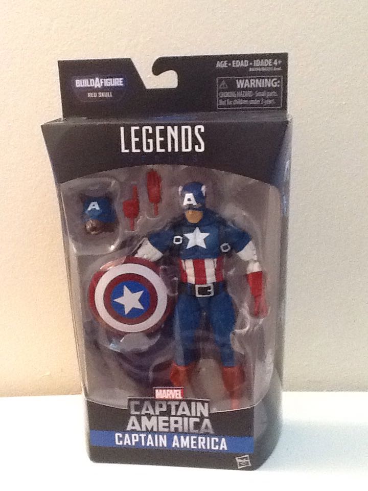Captain America - Hasbro (Marvel Legends - BAF) action figure collectible [Barcode 630509396665] - Main Image 2