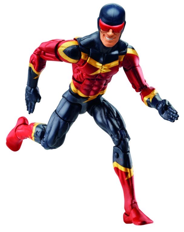 Speed Demon - Hasbro (ABSORBING MAN BAF) action figure collectible [Barcode 630509397273] - Main Image 4