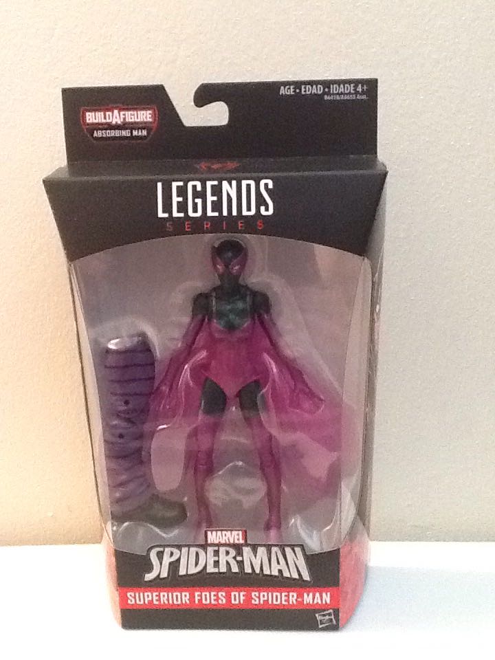 Beetle (Janice Lincoln - Superior Foes Of Spider-Man) - Hasbro (Marvel Legends: Absorbing Man) action figure collectible [Barcode 630509397280] - Main Image 2