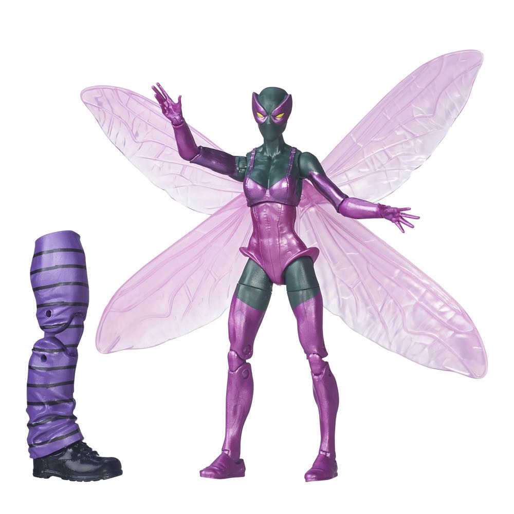 Beetle (Janice Lincoln - Superior Foes Of Spider-Man) - Hasbro (Marvel Legends: Absorbing Man) action figure collectible [Barcode 630509397280] - Main Image 3