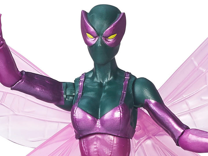 Beetle (Janice Lincoln - Superior Foes Of Spider-Man) - Hasbro (Marvel Legends: Absorbing Man) action figure collectible [Barcode 630509397280] - Main Image 4