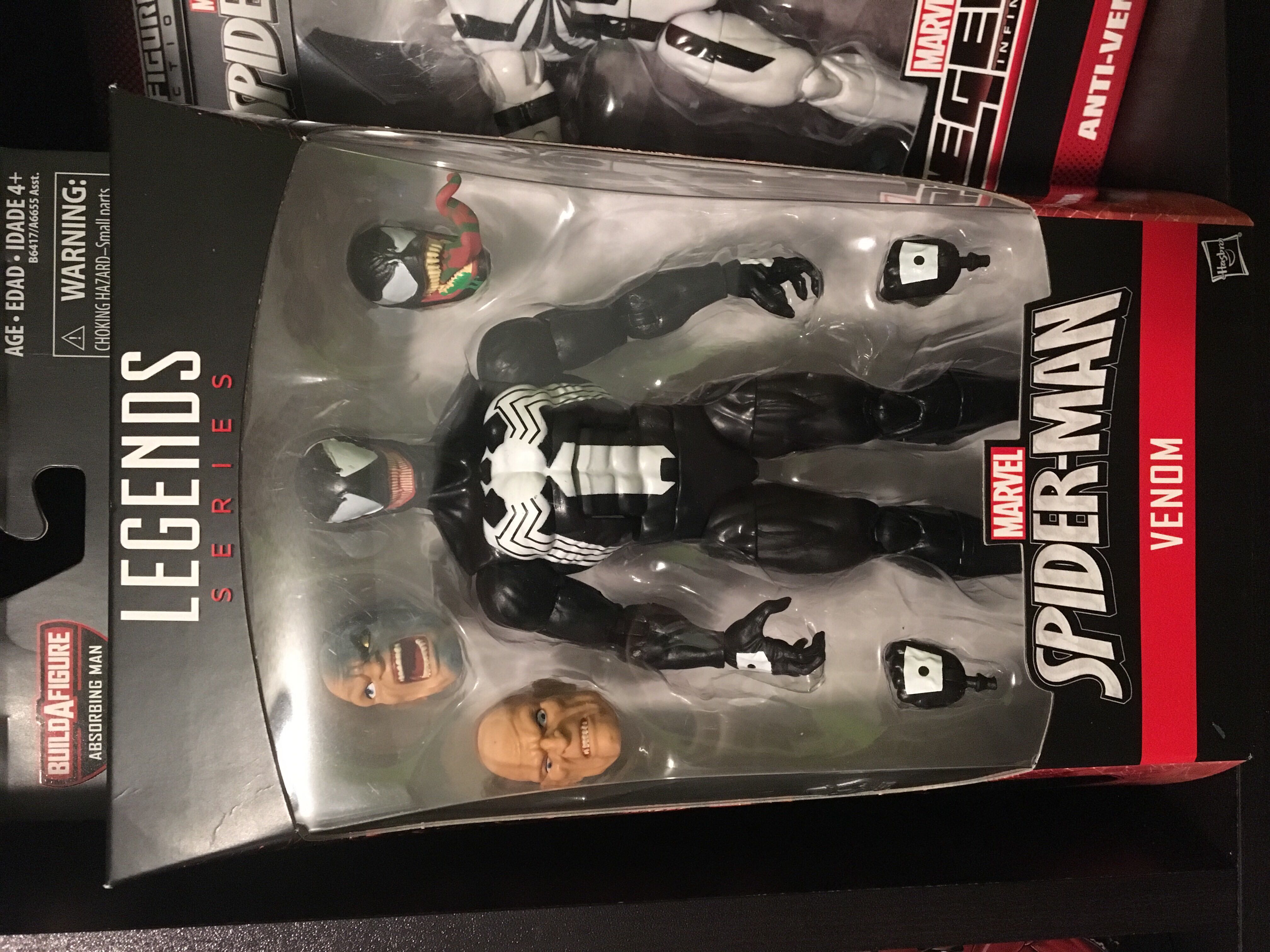Venom (Absorbing Man) - Hasbro (Marvel Legends (BAF - Absorbing Man)) action figure collectible [Barcode 630509397341] - Main Image 3