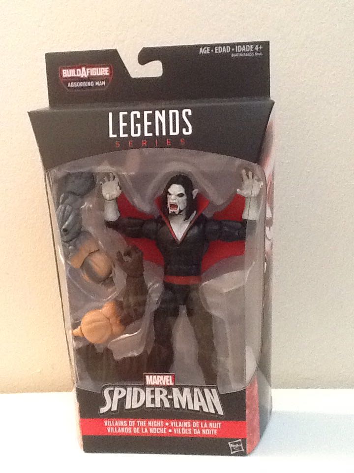 Morbius - Marvel Legends (Marvel (Spider-man)) action figure collectible [Barcode 630509397358] - Main Image 2
