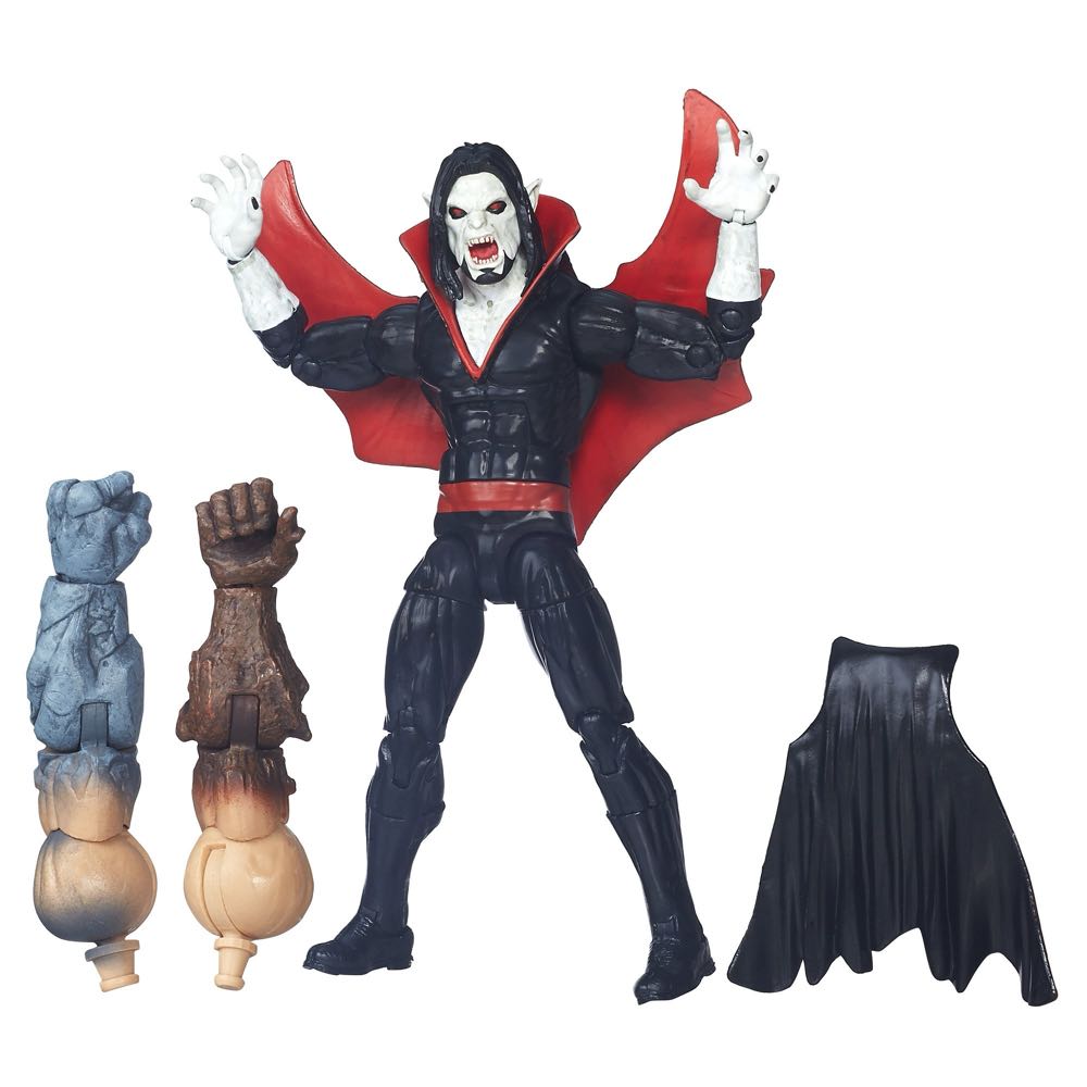 Morbius - Marvel Legends (Marvel (Spider-man)) action figure collectible [Barcode 630509397358] - Main Image 3