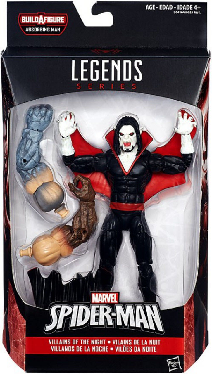 Morbius - Marvel Legends (Marvel (Spider-man)) action figure collectible [Barcode 630509397358] - Main Image 4