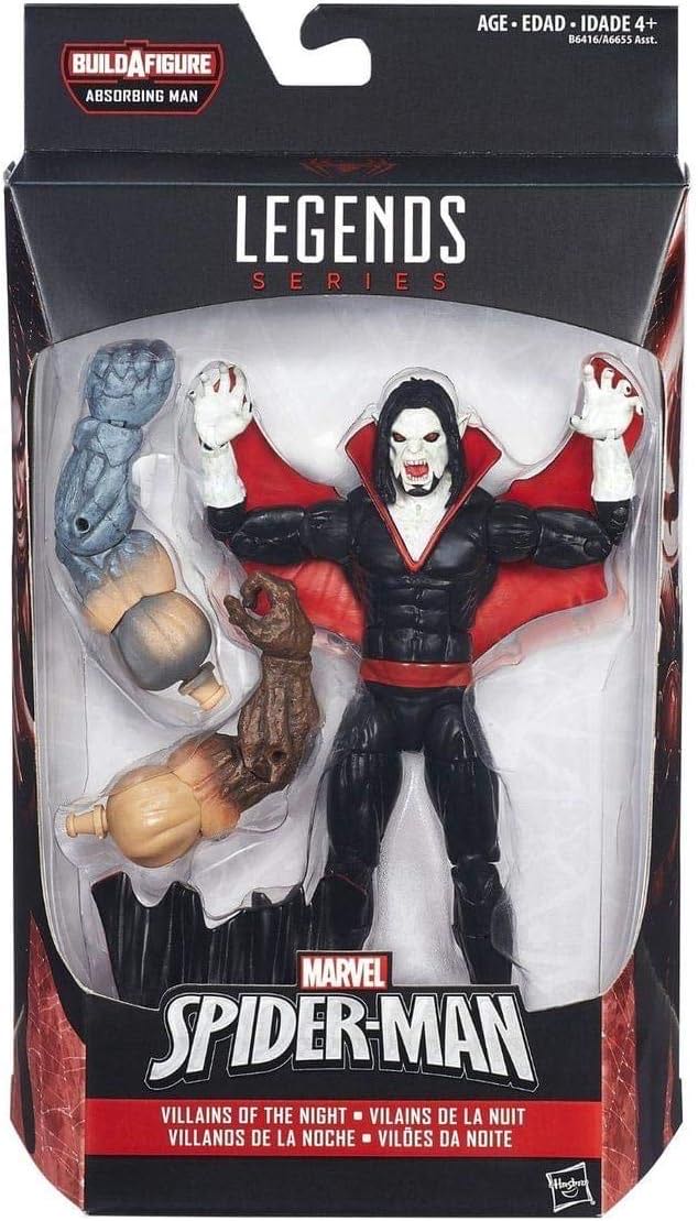 Morbius - Marvel Legends (Marvel (Spider-man)) action figure collectible [Barcode 630509397358] - Main Image 6