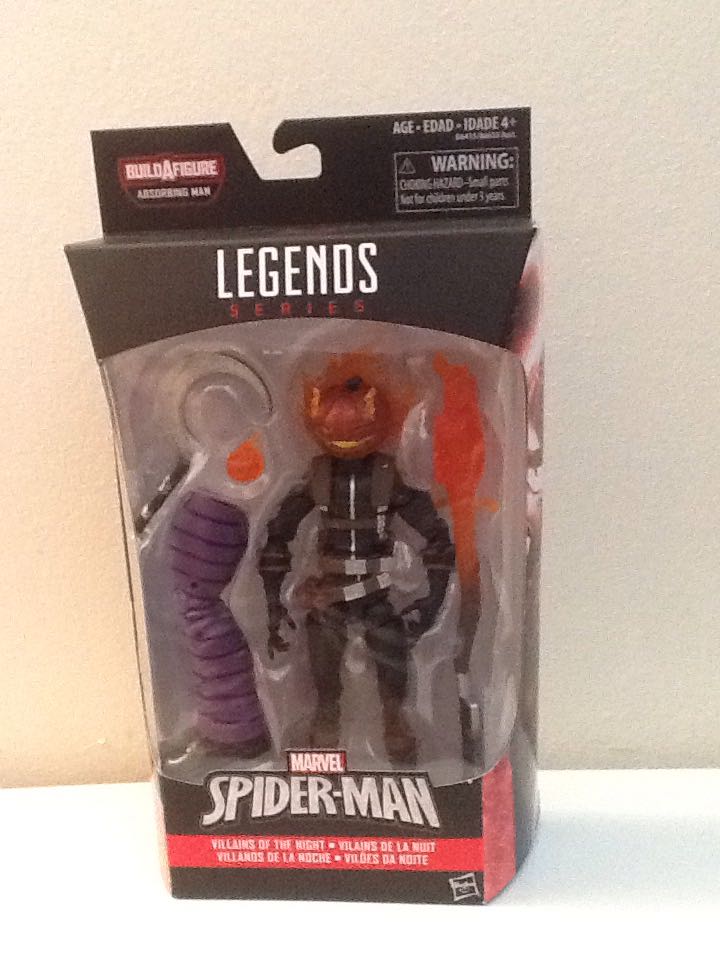 Jack O’ Lantern (Absorbing Man) - Hasbro (Marvel Legends (BAF - Absorbing Man)) action figure collectible [Barcode 630509397365] - Main Image 2
