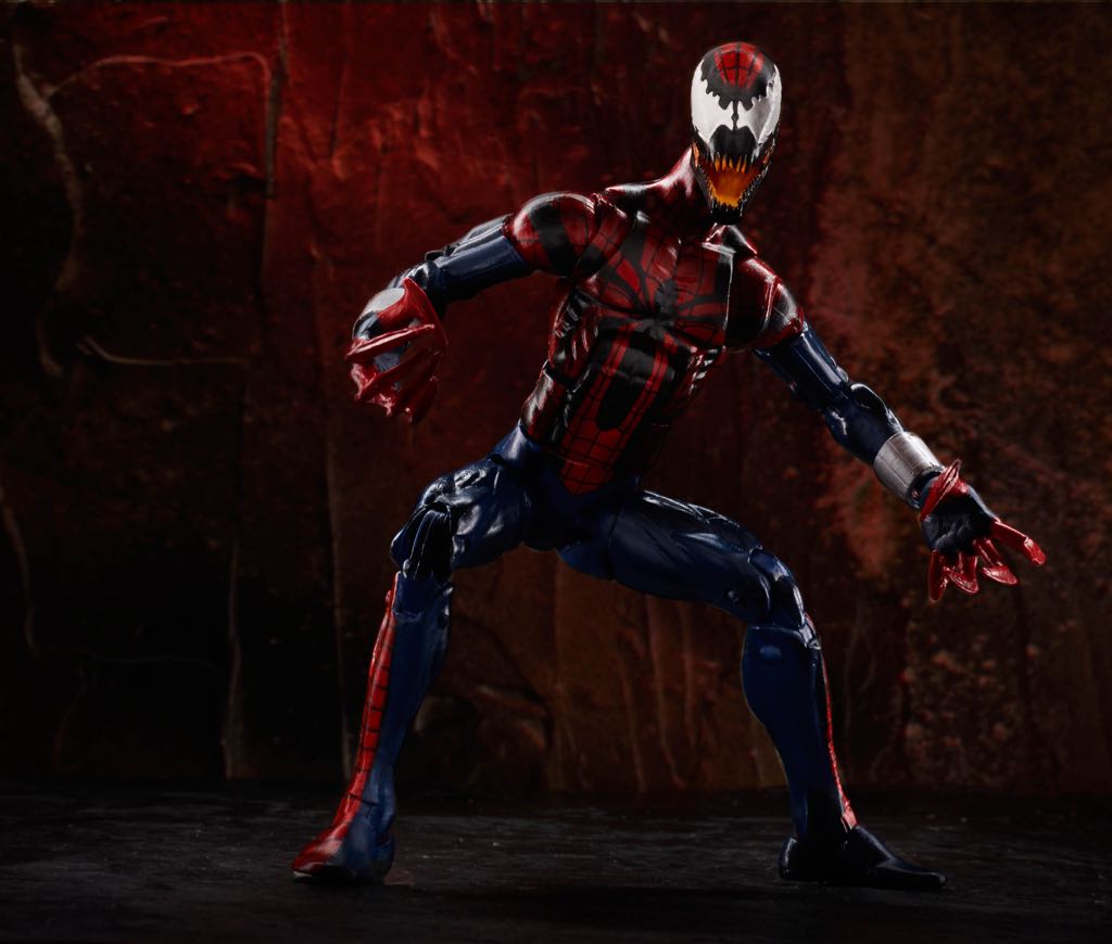 Edge Of Spider-Verse Spider-Man (Absorbing Man) - Hasbro (Marvel Legends (BAF - Absorbing Man)) action figure collectible [Barcode 630509397402] - Main Image 2