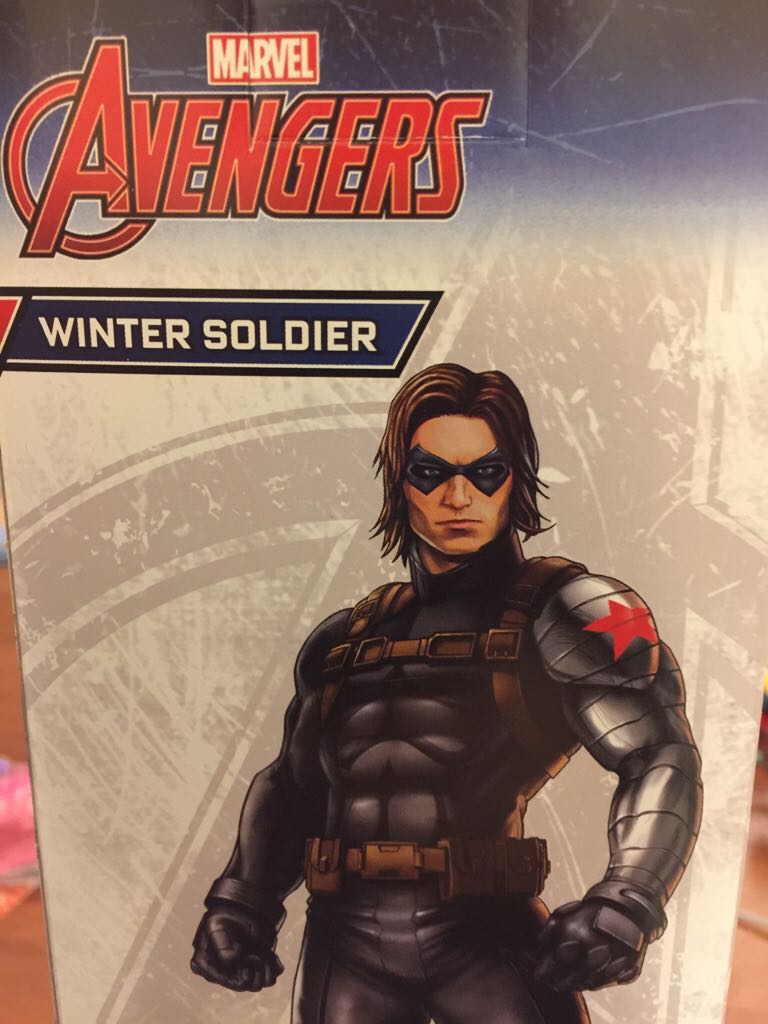 Marvel Avengers: Winter Soldier - Hasbro (Superhereos) action figure collectible [Barcode 630509397839] - Main Image 2