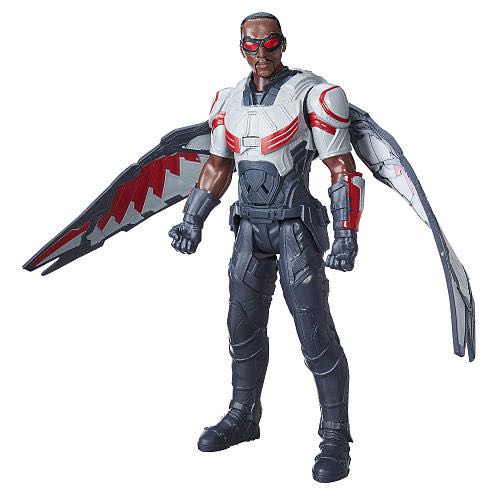 Falcon - Hasbro (Captain America Civil War Titan Heroes) action figure collectible [Barcode 630509399406] - Main Image 1