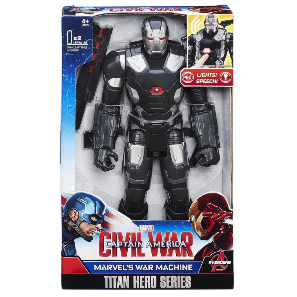 War Machine - Hasbro (Marvel Captain America Civil War) action figure collectible [Barcode 630509399444] - Main Image 2