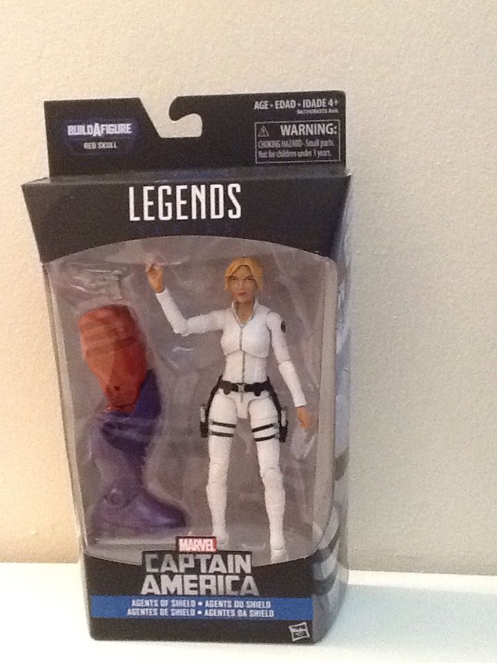 CA: Sharon Carter - Hasbro (Marvel Legends Series) action figure collectible [Barcode 630509400133] - Main Image 2