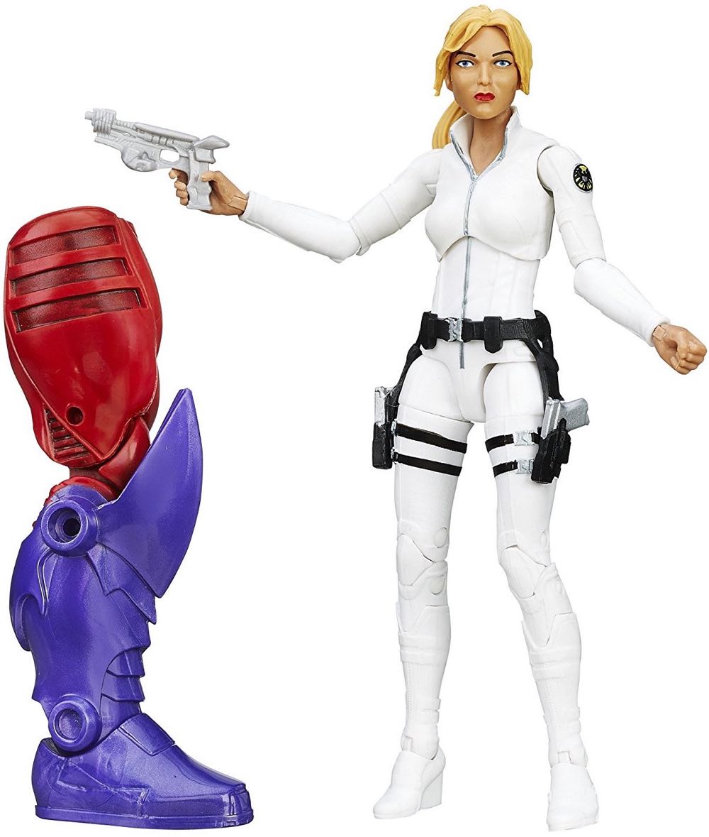CA: Sharon Carter - Hasbro (Marvel Legends Series) action figure collectible [Barcode 630509400133] - Main Image 3