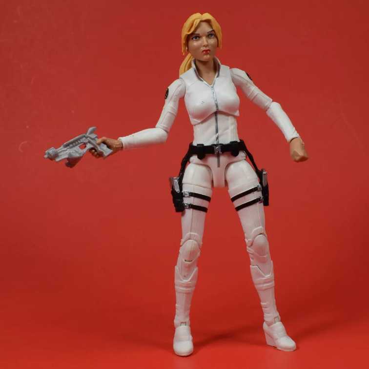 CA: Sharon Carter - Hasbro (Marvel Legends Series) action figure collectible [Barcode 630509400133] - Main Image 4
