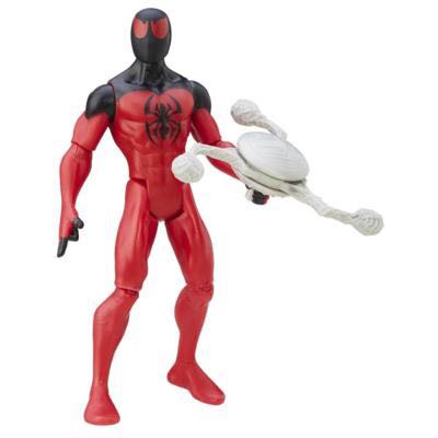 Scarlet Spider - Hasbro (Ultimate Spider-Man Vs Sinister 6) action figure collectible [Barcode 630509401659] - Main Image 2
