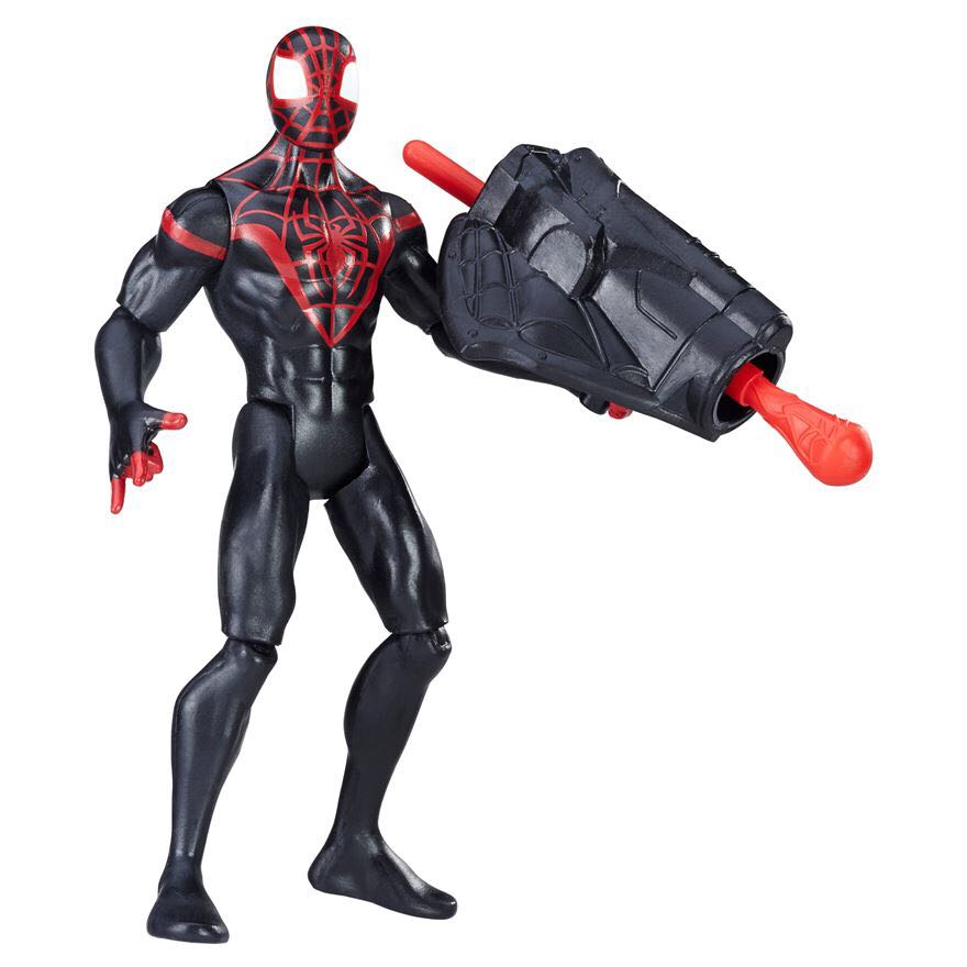 Spider-Man: Kid Arachnid - Hasbro (Ultimate Spider-Man Vs Sinister 6) action figure collectible [Barcode 630509401697] - Main Image 2