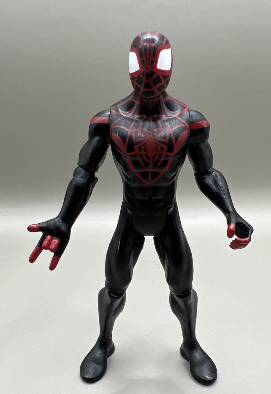 Spider-Man: Kid Arachnid - Hasbro (Ultimate Spider-Man Vs Sinister 6) action figure collectible [Barcode 630509401697] - Main Image 3
