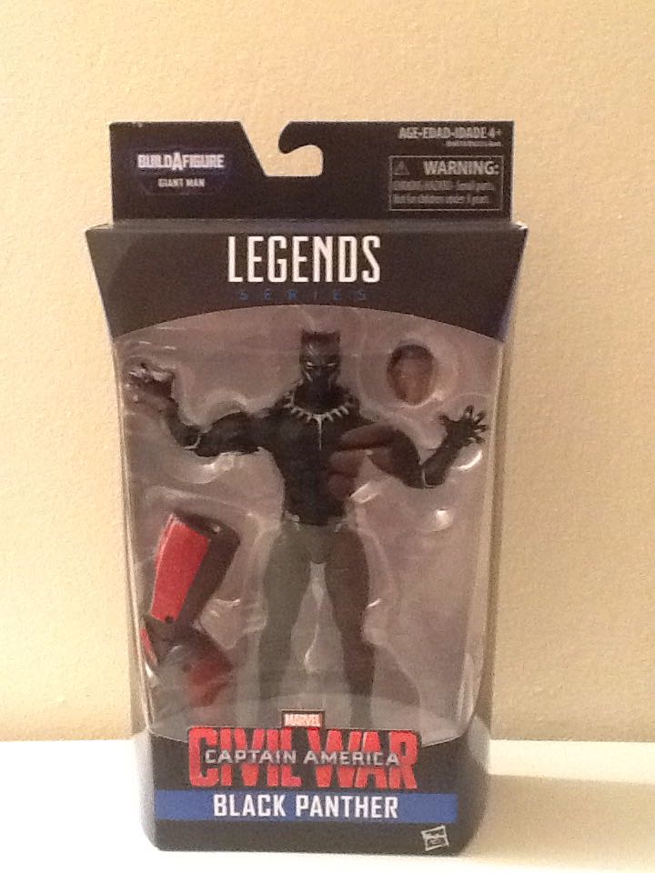 Black Panther - Hasbro (ML BAF Giant Man) action figure collectible [Barcode 630509401819] - Main Image 2