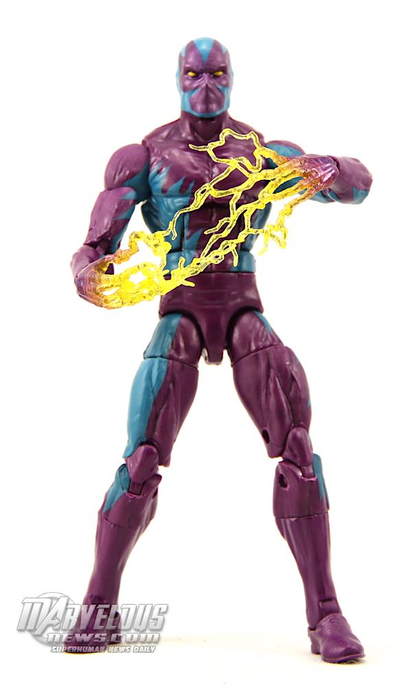 Eel - Hasbro (Marvel Legends Series - Abomination BAF) action figure collectible [Barcode 630509401826] - Main Image 2
