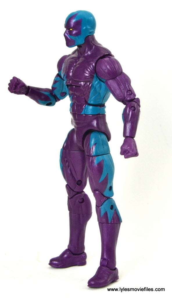 Eel - Hasbro (Marvel Legends Series - Abomination BAF) action figure collectible [Barcode 630509401826] - Main Image 3