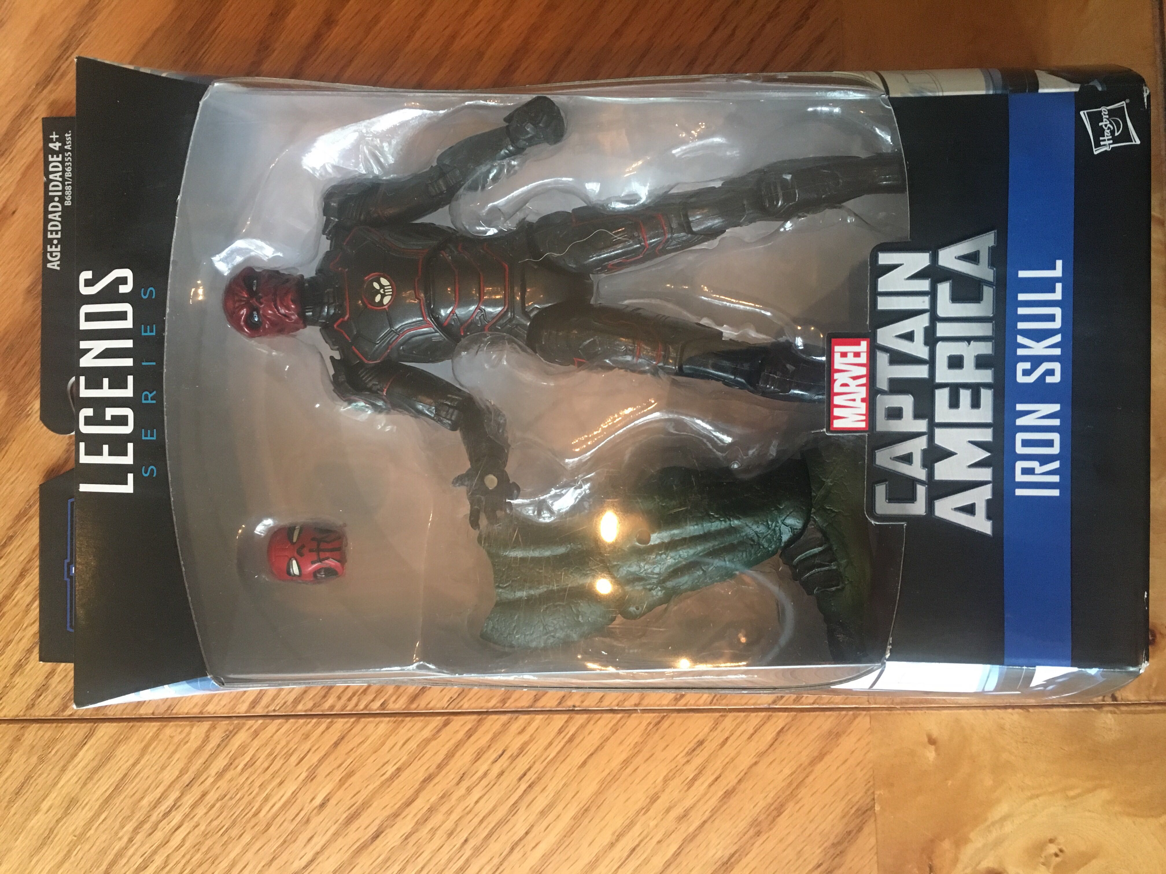 Iron Skull - Hasbro (Marvel Legends - Abomination Series) action figure collectible [Barcode 630509401840] - Main Image 3