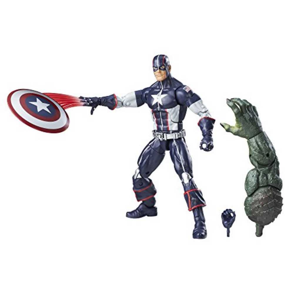 Secret War Captain America - Hasbro (Marvel Legends Series Captain America) action figure collectible [Barcode 630509401857] - Main Image 3