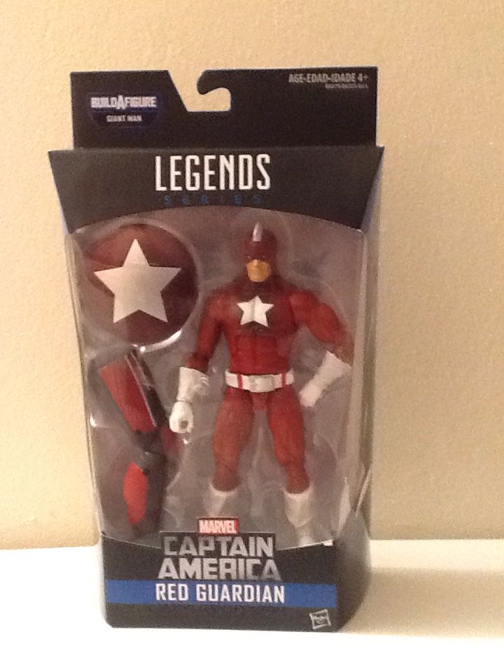 Marvel Legends Giant Man BAF Red Guardian - Hasbro (Marvel Legends Series) action figure collectible [Barcode 630509401888] - Main Image 2