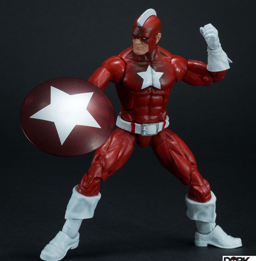 Marvel Legends Giant Man BAF Red Guardian - Hasbro (Marvel Legends Series) action figure collectible [Barcode 630509401888] - Main Image 3